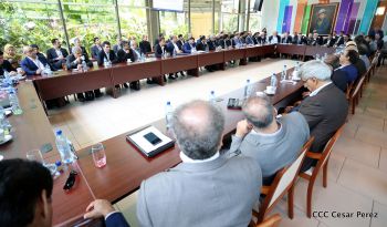 Comisión empresarial de Irán se reúne con autoridades del Gobierno de Nicaragua