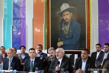 Comisión empresarial de Irán se reúne con autoridades del Gobierno de Nicaragua