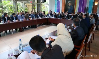 Comisión empresarial de Irán se reúne con autoridades del Gobierno de Nicaragua