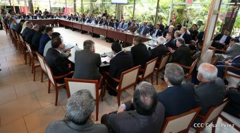 Comisión empresarial de Irán se reúne con autoridades del Gobierno de Nicaragua