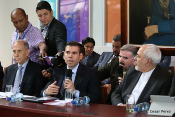 Comisión empresarial de Irán se reúne con autoridades del Gobierno de Nicaragua