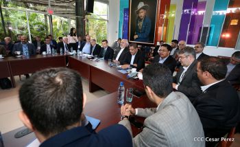 Comisión empresarial de Irán se reúne con autoridades del Gobierno de Nicaragua