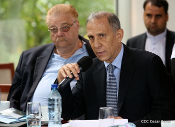 Comisión empresarial de Irán se reúne con autoridades del Gobierno de Nicaragua