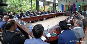 Comisión empresarial de Irán se reúne con autoridades del Gobierno de Nicaragua