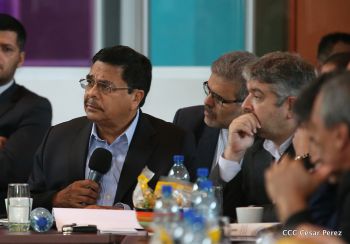 Comisión empresarial de Irán se reúne con autoridades del Gobierno de Nicaragua