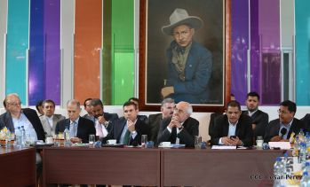 Comisión empresarial de Irán se reúne con autoridades del Gobierno de Nicaragua