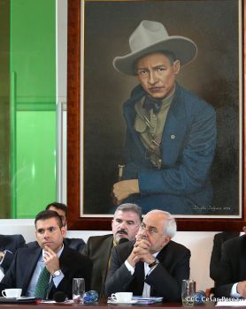 Comisión empresarial de Irán se reúne con autoridades del Gobierno de Nicaragua