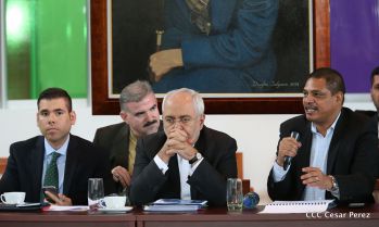 Comisión empresarial de Irán se reúne con autoridades del Gobierno de Nicaragua