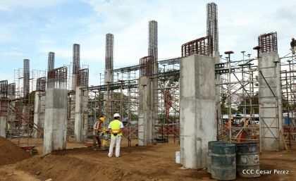 Recorrido por avances del Nuevo Estadio Nacional