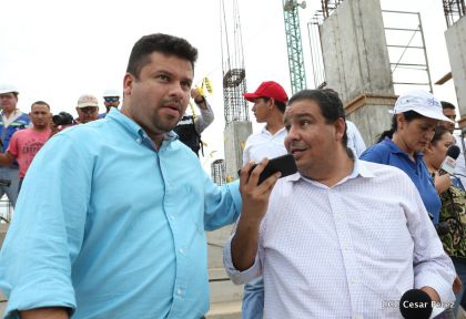 Recorrido por avances del Nuevo Estadio Nacional