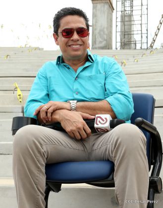 Recorrido por avances del Nuevo Estadio Nacional