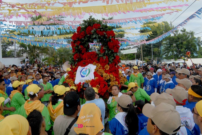 Bajada de Santo Domingo de Guzmán (1 Agosto 2013)