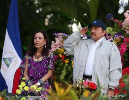 Daniel y Rosario conmemoran 49 aniversario de Pancasán y 37 aniversario del Cuerpo Médico Militar