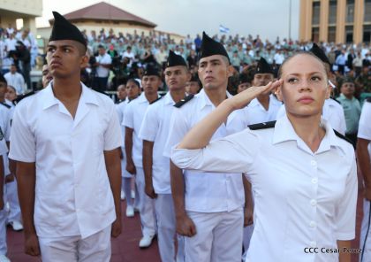 Daniel y Rosario conmemoran 49 aniversario de Pancasán y 37 aniversario del Cuerpo Médico Militar