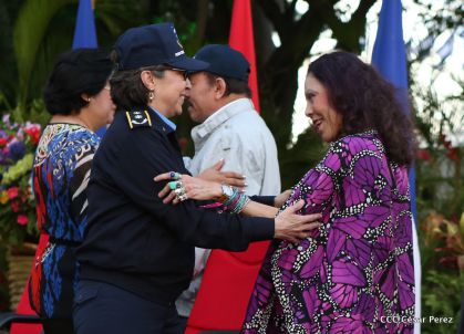 Daniel y Rosario conmemoran 49 aniversario de Pancasán y 37 aniversario del Cuerpo Médico Militar