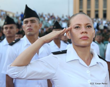Daniel y Rosario conmemoran 49 aniversario de Pancasán y 37 aniversario del Cuerpo Médico Militar