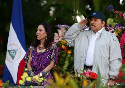 Daniel y Rosario conmemoran 49 aniversario de Pancasán y 37 aniversario del Cuerpo Médico Militar