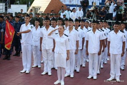Daniel y Rosario conmemoran 49 aniversario de Pancasán y 37 aniversario del Cuerpo Médico Militar