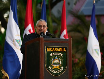 Daniel y Rosario conmemoran 49 aniversario de Pancasán y 37 aniversario del Cuerpo Médico Militar