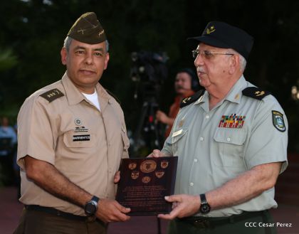 Daniel y Rosario conmemoran 49 aniversario de Pancasán y 37 aniversario del Cuerpo Médico Militar