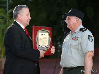Daniel y Rosario conmemoran 49 aniversario de Pancasán y 37 aniversario del Cuerpo Médico Militar