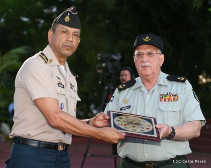 Daniel y Rosario conmemoran 49 aniversario de Pancasán y 37 aniversario del Cuerpo Médico Militar