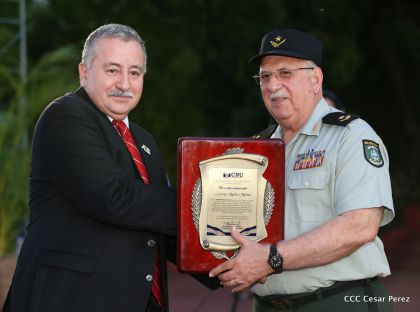 Daniel y Rosario conmemoran 49 aniversario de Pancasán y 37 aniversario del Cuerpo Médico Militar