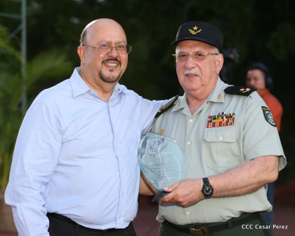 Daniel y Rosario conmemoran 49 aniversario de Pancasán y 37 aniversario del Cuerpo Médico Militar