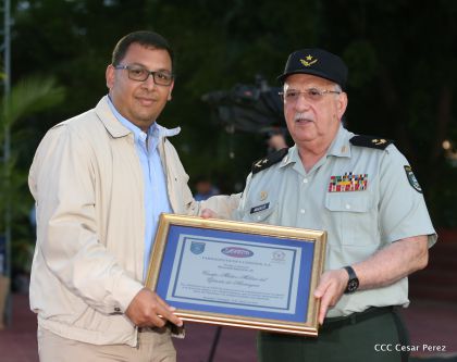 Daniel y Rosario conmemoran 49 aniversario de Pancasán y 37 aniversario del Cuerpo Médico Militar
