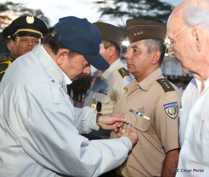 Daniel y Rosario conmemoran 49 aniversario de Pancasán y 37 aniversario del Cuerpo Médico Militar