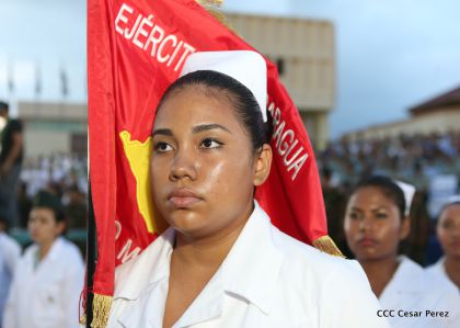 Daniel y Rosario conmemoran 49 aniversario de Pancasán y 37 aniversario del Cuerpo Médico Militar