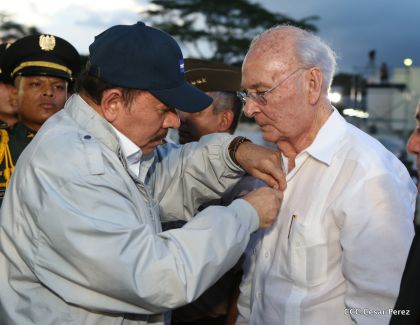 Daniel y Rosario conmemoran 49 aniversario de Pancasán y 37 aniversario del Cuerpo Médico Militar