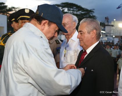 Daniel y Rosario conmemoran 49 aniversario de Pancasán y 37 aniversario del Cuerpo Médico Militar