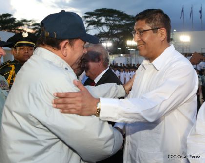 Daniel y Rosario conmemoran 49 aniversario de Pancasán y 37 aniversario del Cuerpo Médico Militar