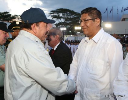 Daniel y Rosario conmemoran 49 aniversario de Pancasán y 37 aniversario del Cuerpo Médico Militar