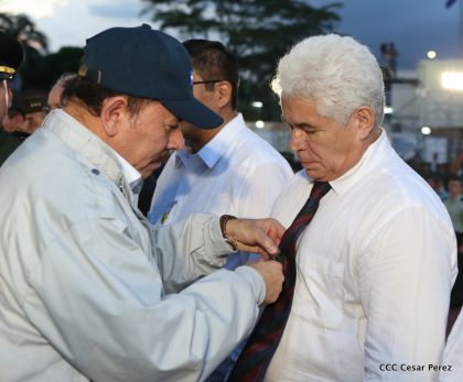 Daniel y Rosario conmemoran 49 aniversario de Pancasán y 37 aniversario del Cuerpo Médico Militar