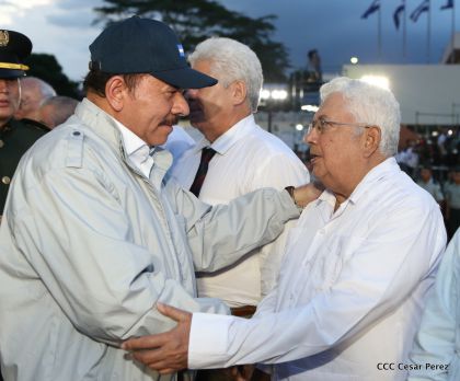 Daniel y Rosario conmemoran 49 aniversario de Pancasán y 37 aniversario del Cuerpo Médico Militar