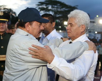 Daniel y Rosario conmemoran 49 aniversario de Pancasán y 37 aniversario del Cuerpo Médico Militar