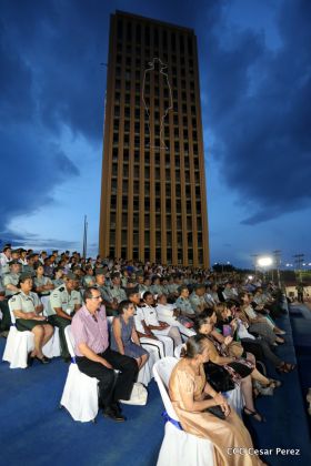 Daniel y Rosario conmemoran 49 aniversario de Pancasán y 37 aniversario del Cuerpo Médico Militar