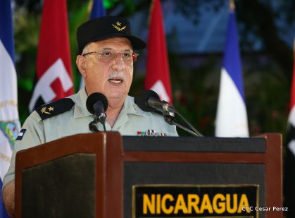 Daniel y Rosario conmemoran 49 aniversario de Pancasán y 37 aniversario del Cuerpo Médico Militar