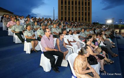 Daniel y Rosario conmemoran 49 aniversario de Pancasán y 37 aniversario del Cuerpo Médico Militar