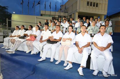 Daniel y Rosario conmemoran 49 aniversario de Pancasán y 37 aniversario del Cuerpo Médico Militar