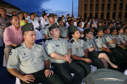 Daniel y Rosario conmemoran 49 aniversario de Pancasán y 37 aniversario del Cuerpo Médico Militar