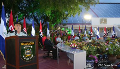 Daniel y Rosario conmemoran 49 aniversario de Pancasán y 37 aniversario del Cuerpo Médico Militar