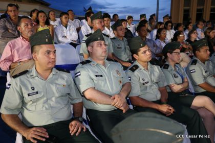 Daniel y Rosario conmemoran 49 aniversario de Pancasán y 37 aniversario del Cuerpo Médico Militar