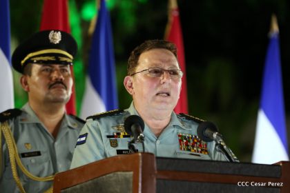 Daniel y Rosario conmemoran 49 aniversario de Pancasán y 37 aniversario del Cuerpo Médico Militar