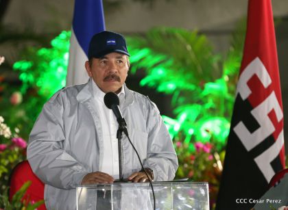 Daniel y Rosario conmemoran 49 aniversario de Pancasán y 37 aniversario del Cuerpo Médico Militar