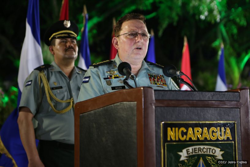 Daniel y Rosario conmemoran 49 aniversario de Pancasán y 37 aniversario del Cuerpo Médico Militar