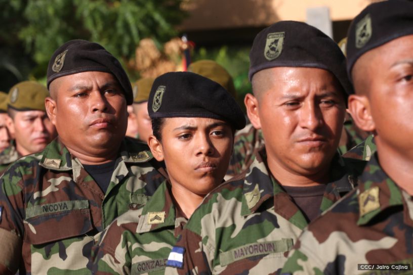 Daniel y Rosario conmemoran 49 aniversario de Pancasán y 37 aniversario del Cuerpo Médico Militar