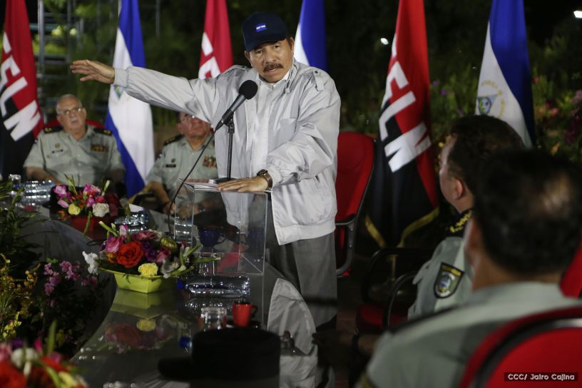 Daniel y Rosario conmemoran 49 aniversario de Pancasán y 37 aniversario del Cuerpo Médico Militar
